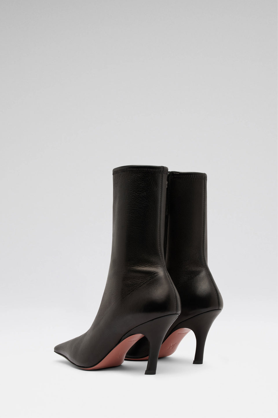 Jamie Stretch Bootie 80 Black Stretch Nappa