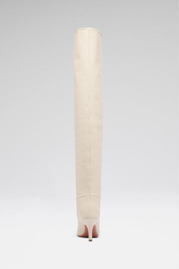 Jamie Thigh High 80 Almond Calf