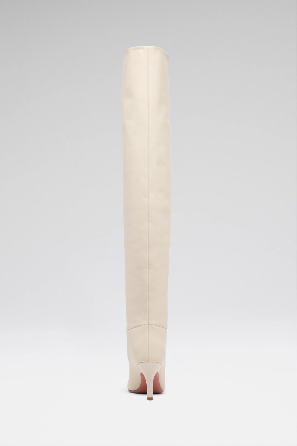 Jamie Thigh High 80 Almond Calf