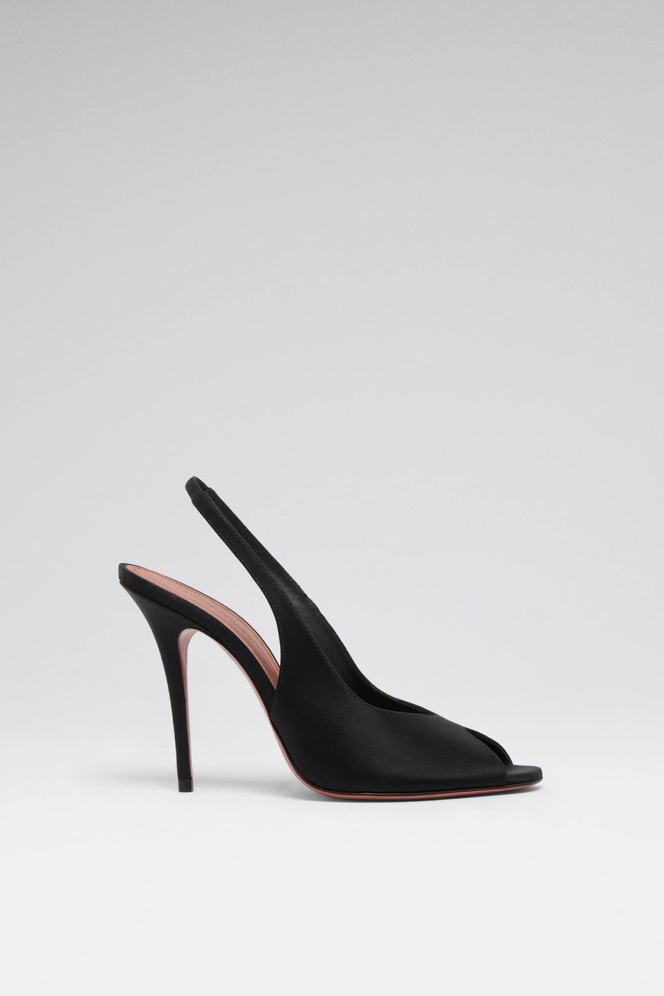 Kristina Sling 105 Black Satin