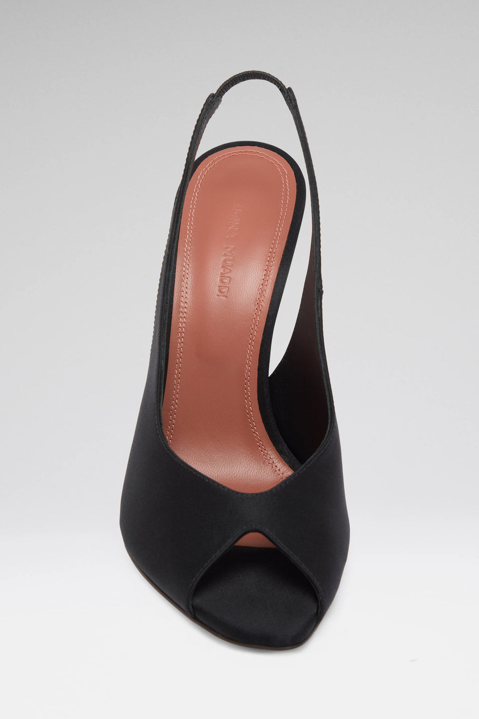 Kristina Sling 105 Black Satin