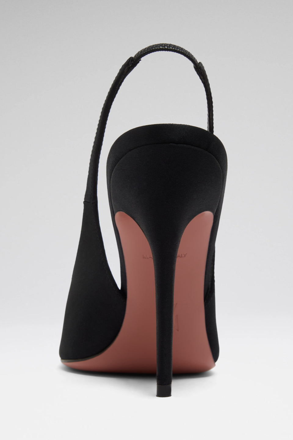 Kristina Sling 105 Black Satin