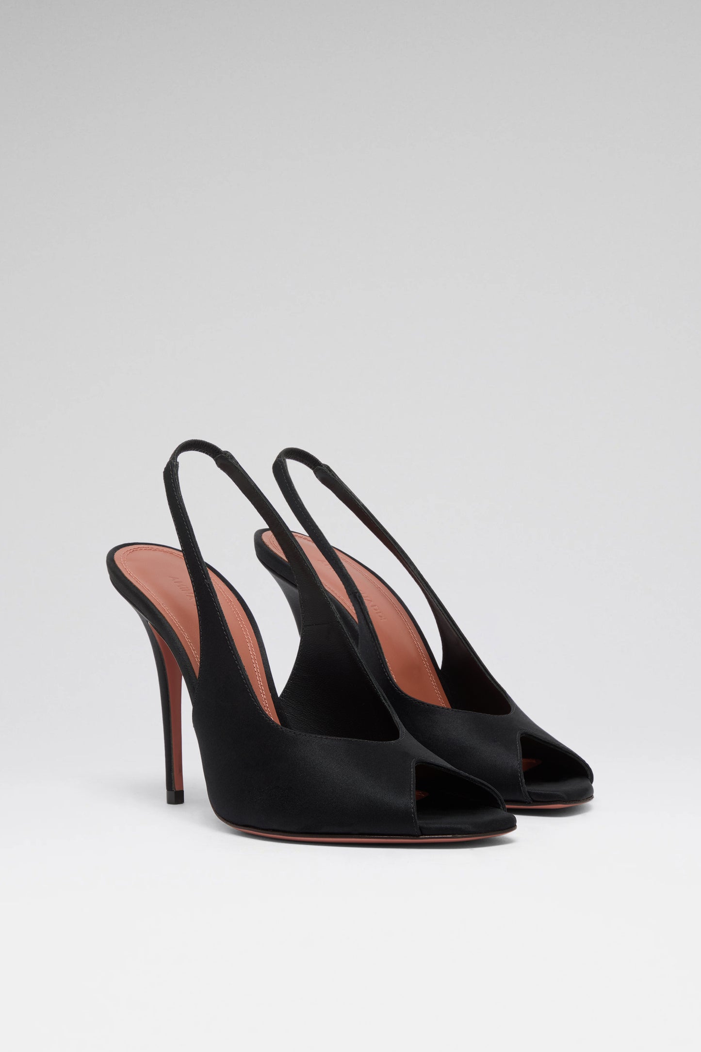 Kristina Sling 105 Black Satin