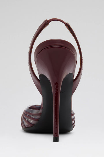 Lori designer slingbacks Amina Muaddi