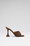 Lupita Slipper 95 Leopard Printed Suede