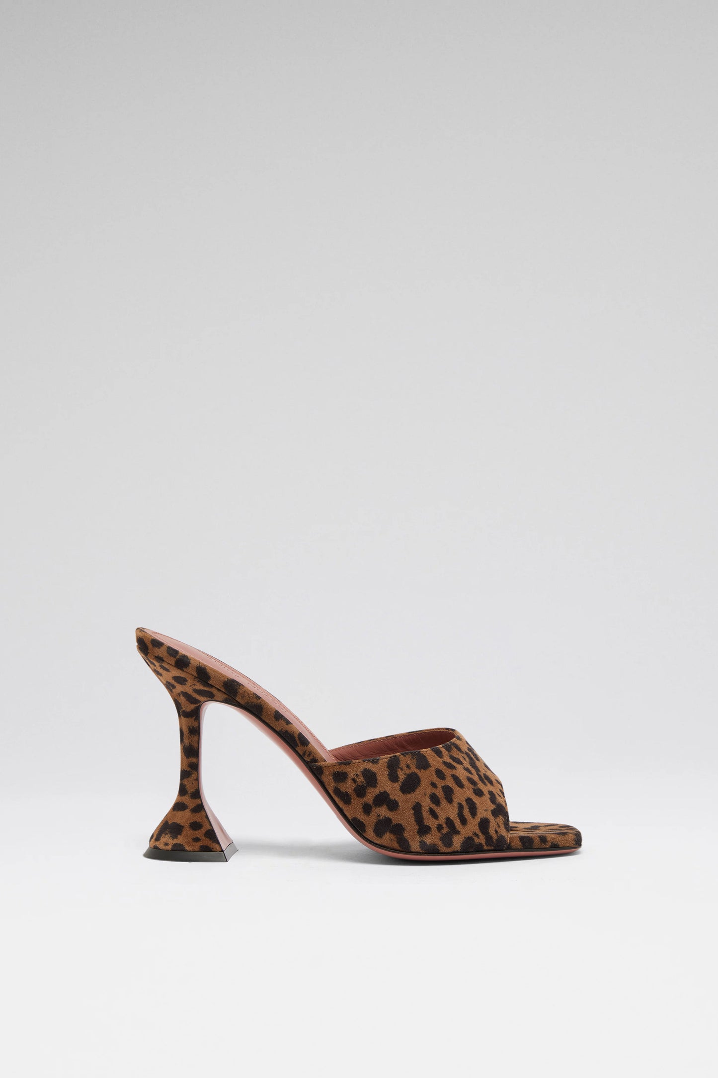 Lupita Slipper 95 Leopard Printed Suede