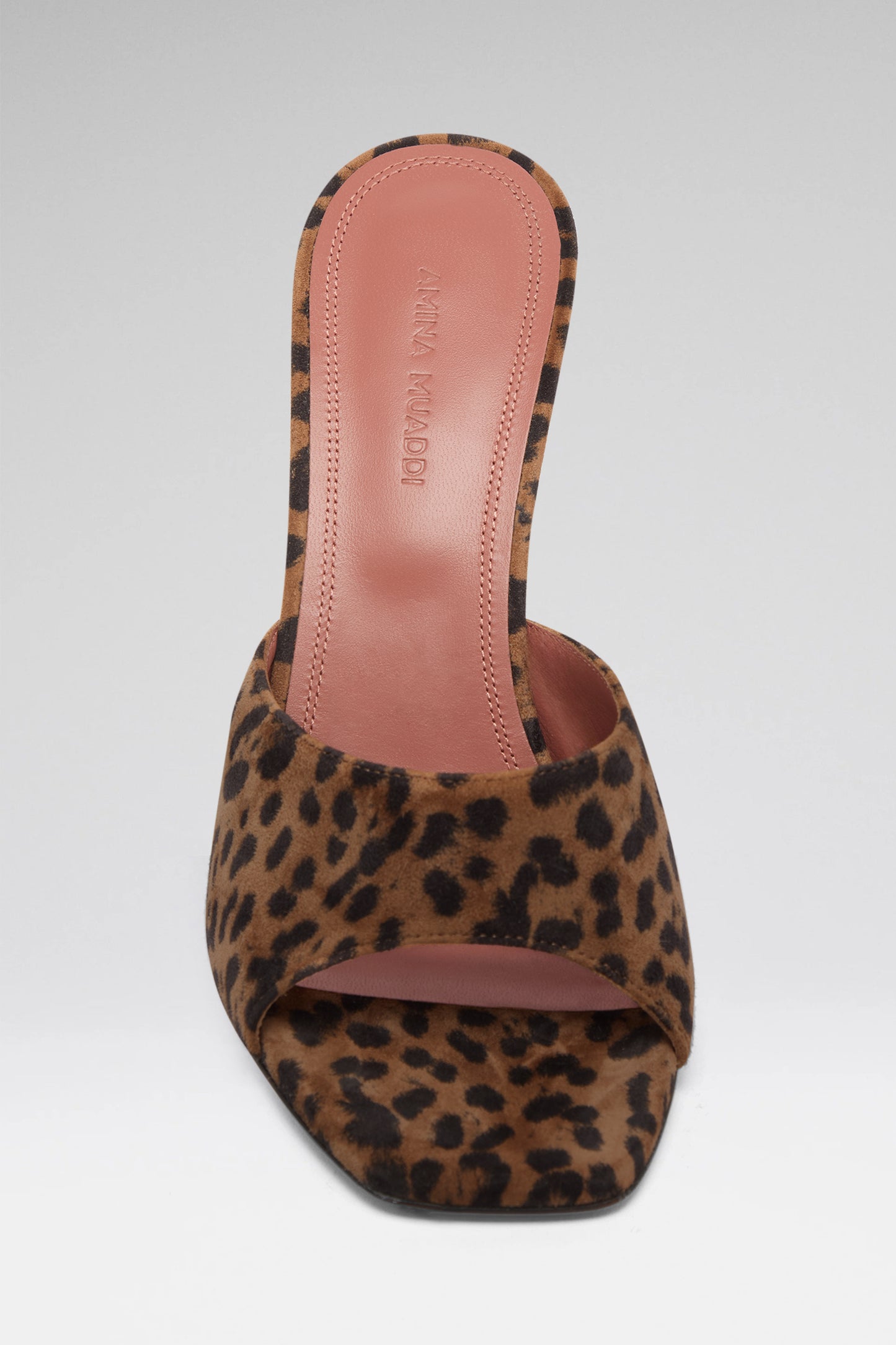 Lupita Slipper 95 Leopard Printed Suede