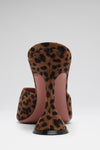 Lupita Slipper 95 Leopard Printed Suede