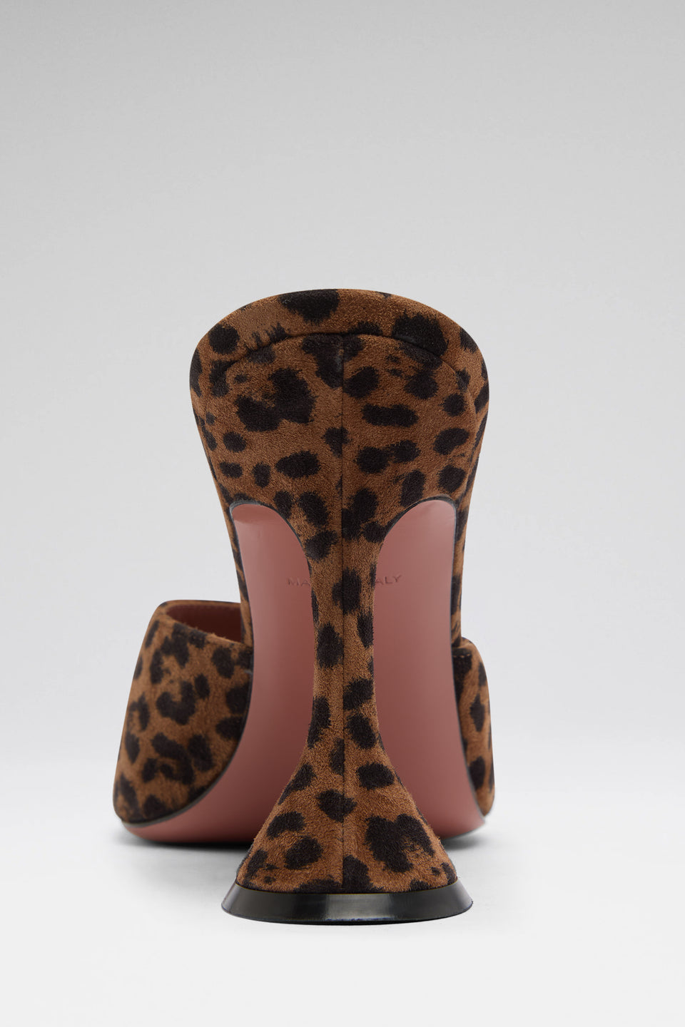 Lupita Slipper 95 Leopard Printed Suede