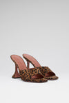 Lupita Slipper 95 Leopard Printed Suede