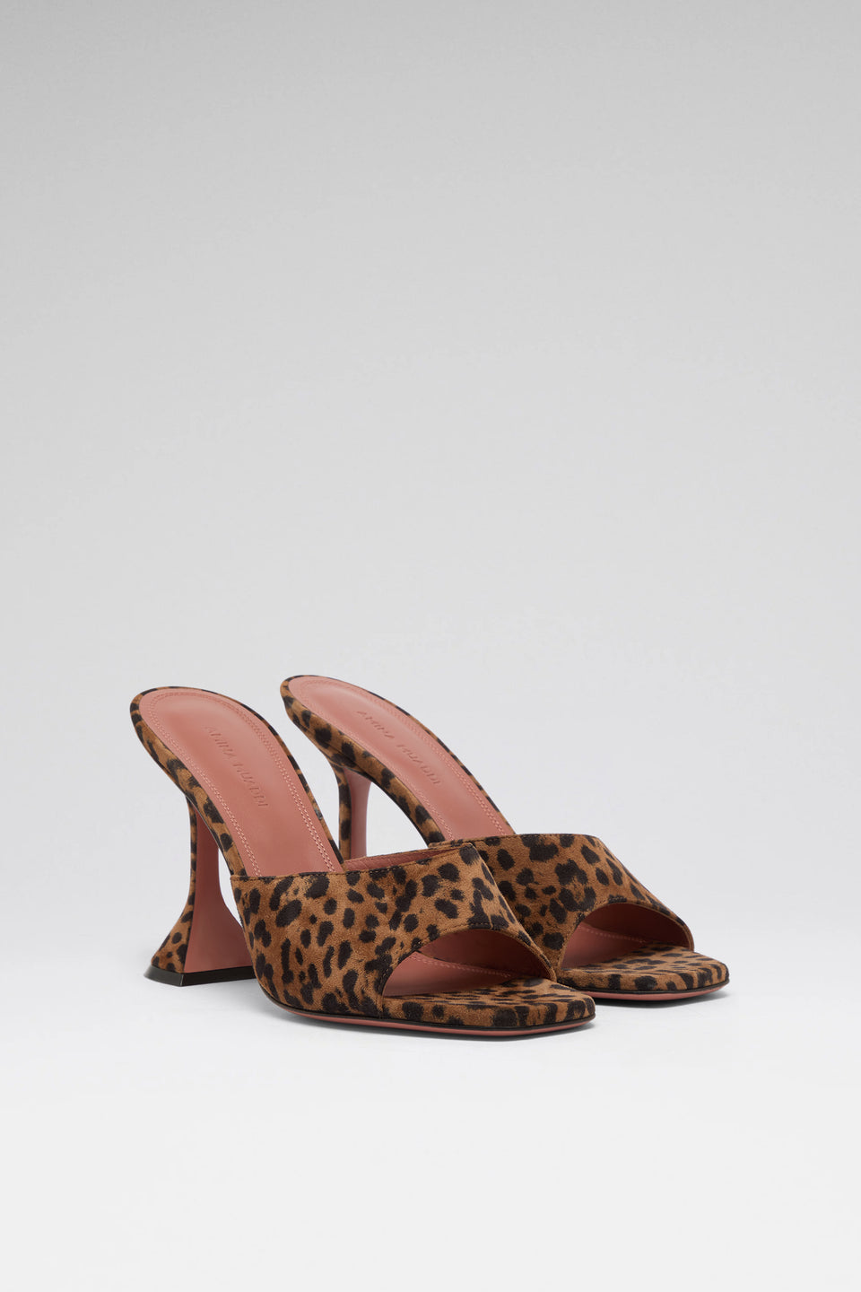 Lupita Slipper 95 Leopard Printed Suede