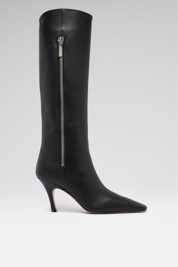 Mona Boot 80 Black Calf