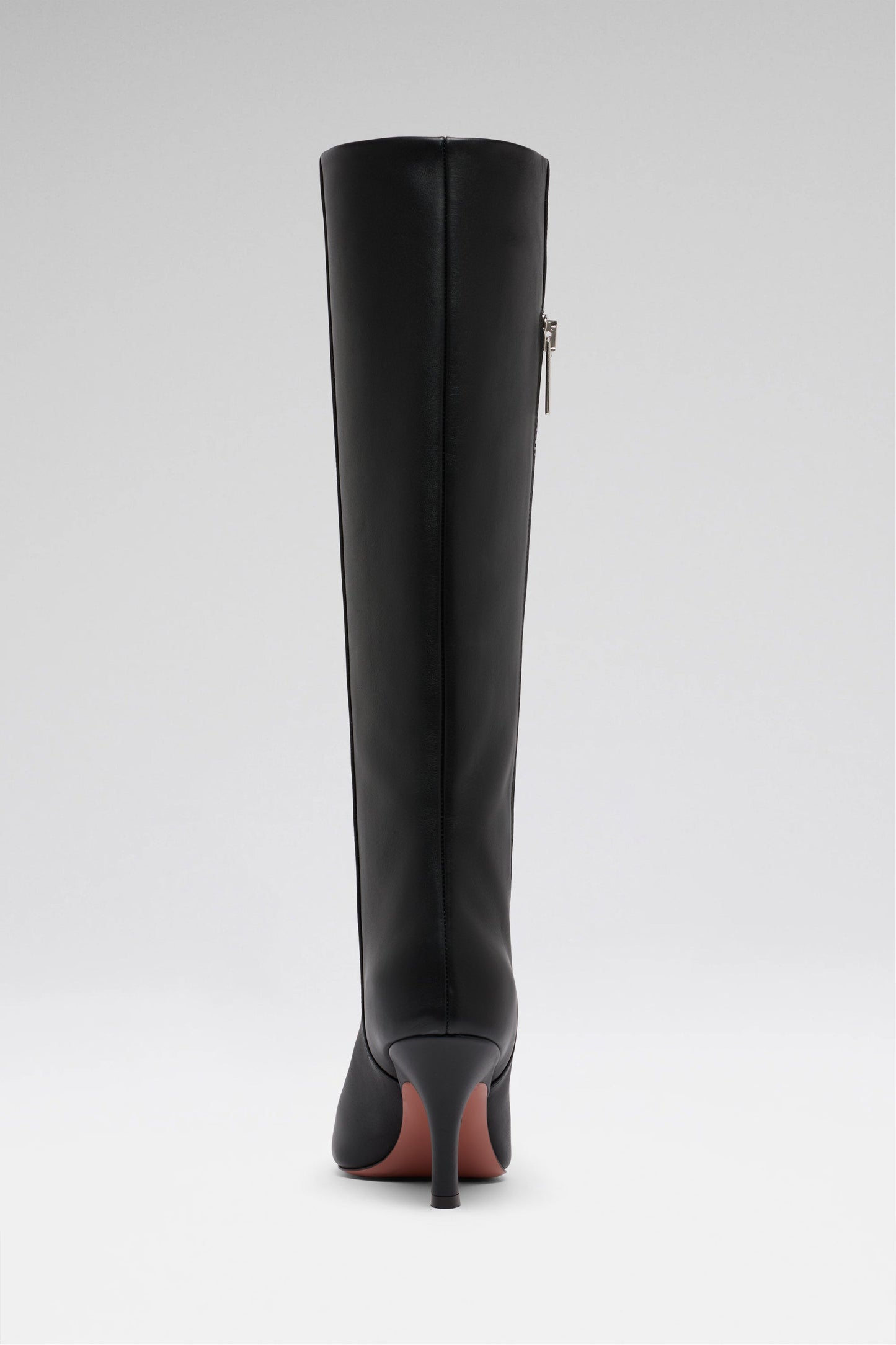 Black calf boots