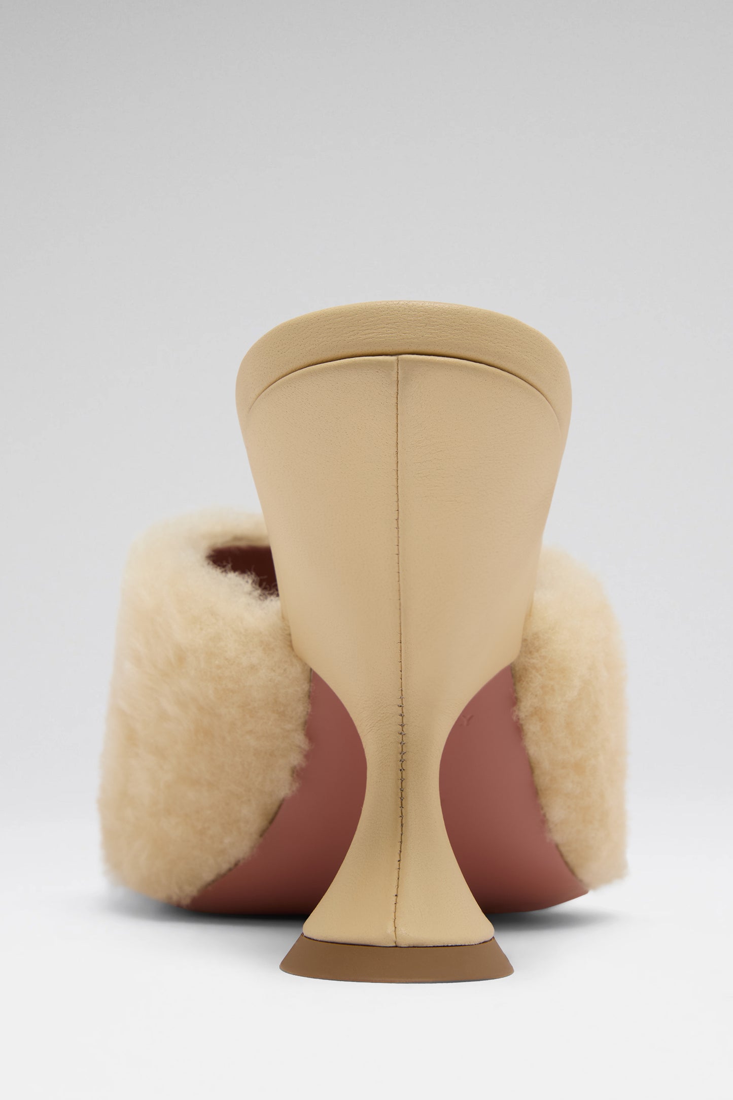Taylor Fur Slipper 90 Beige Shearling