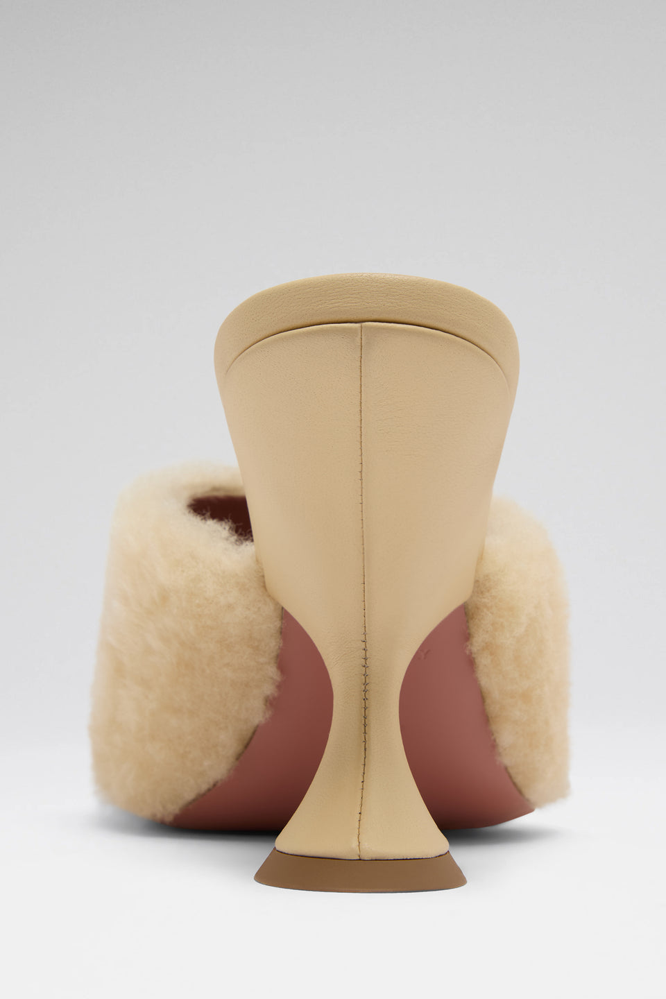 Taylor Fur Slipper 90 Beige Shearling