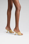 Taylor Fur Slipper 90 Beige Shearling