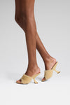 Taylor Fur Slipper 90 Beige Shearling