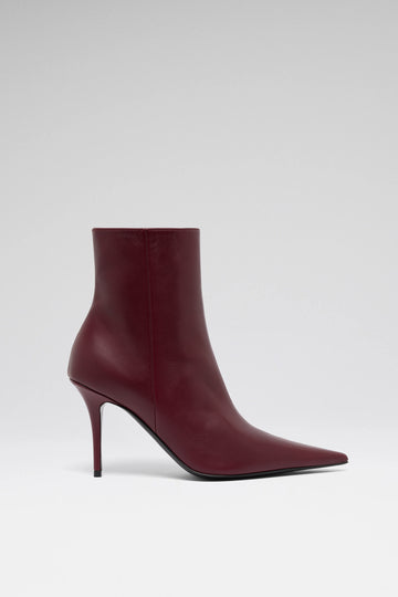 Barbara Bootie 90 Wine Nappa