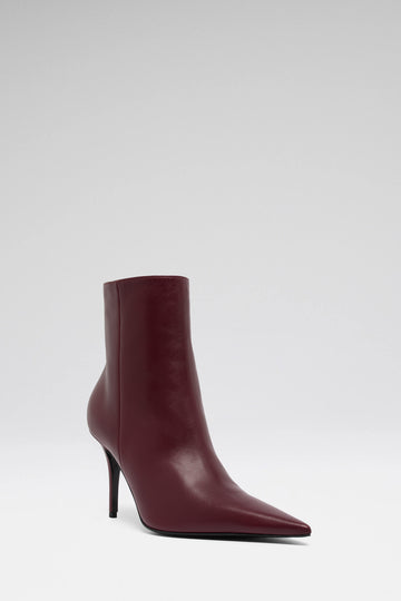 Barbara Bootie 90 Wine Nappa