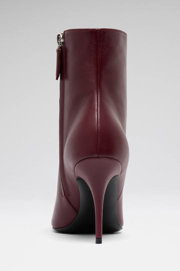 Barbara Bootie 90 Wine Nappa