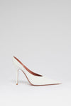 Anok Mule 105 White Patent
