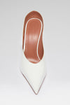 Anok Mule 105 White Patent