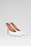 Anok Mule 105 White Patent