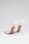 Anok Mule 105 White Patent