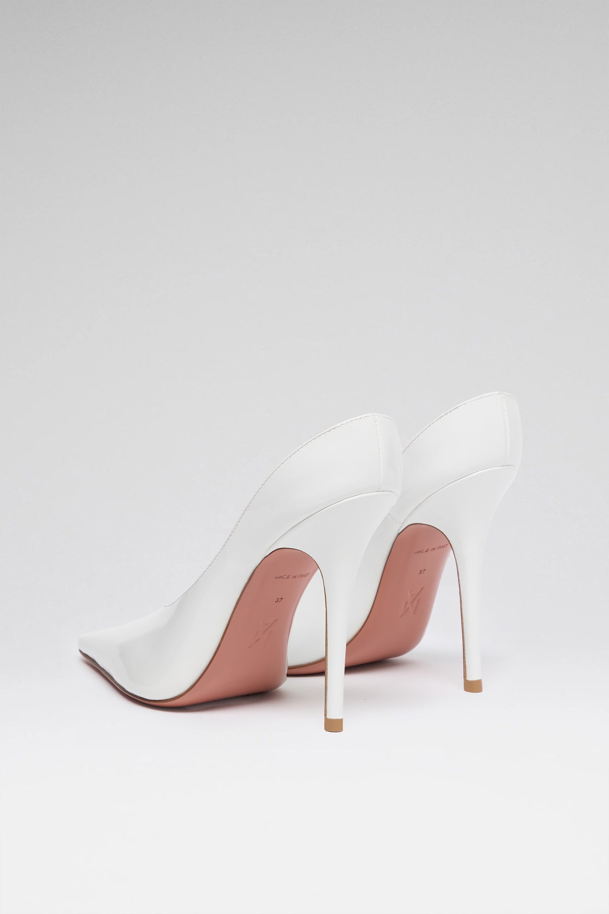 Anok Mule 105 White Patent