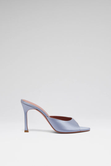 Alexa Slipper 95 Lavender Grey Satin