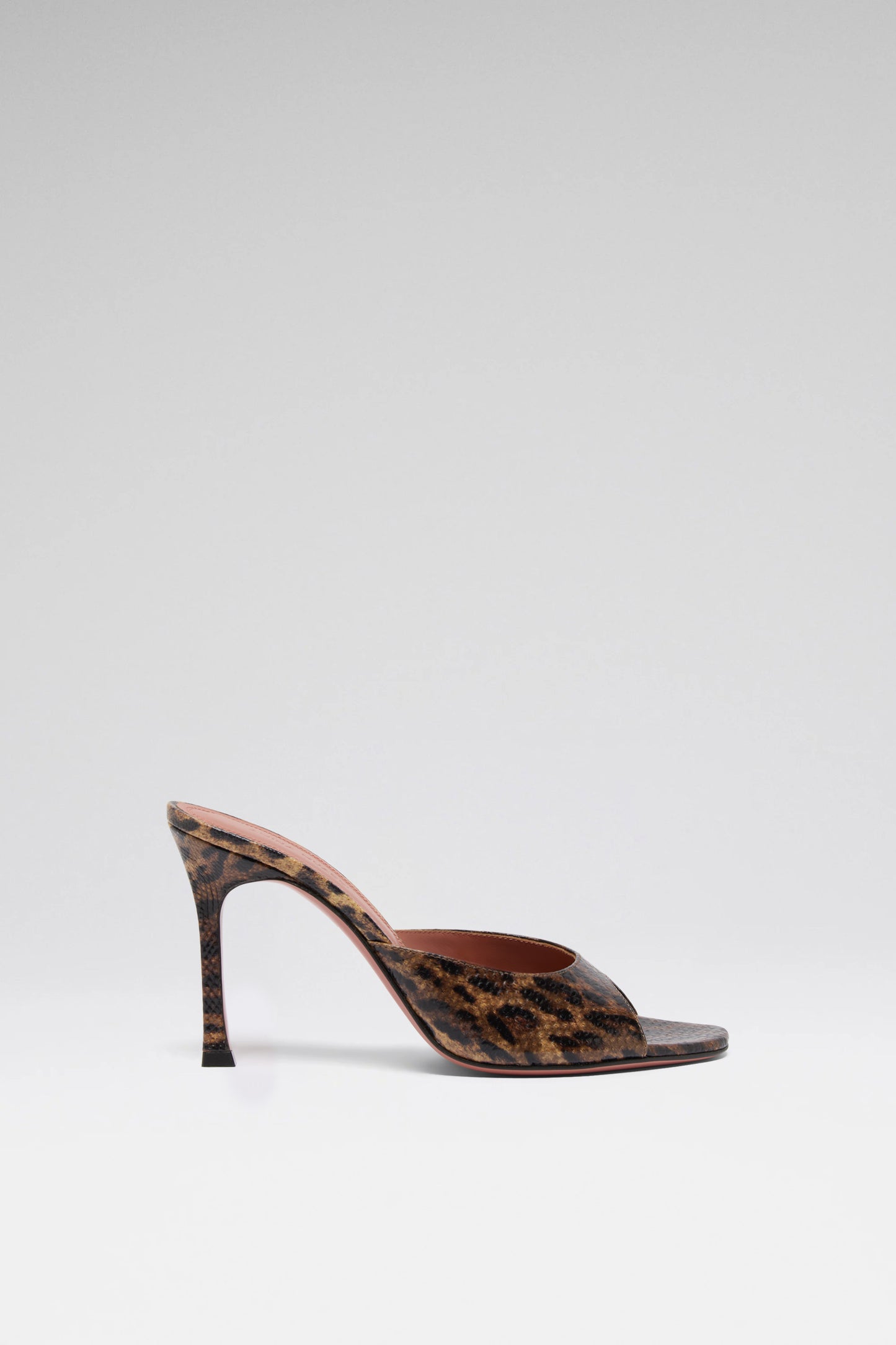 Alexa 95 luxury leopard snake slippers 