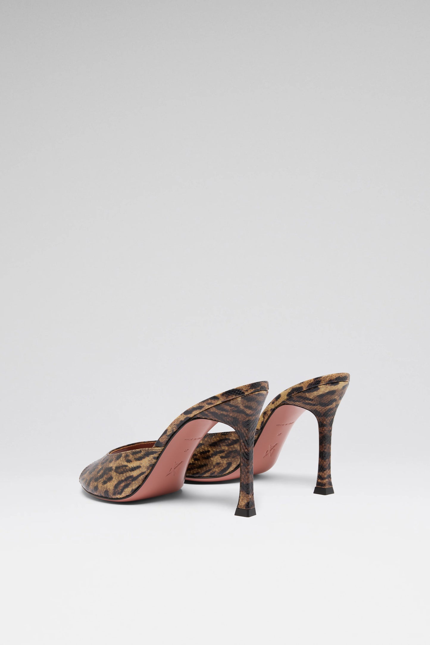 Alexa 95 luxury leopard snake slippers 