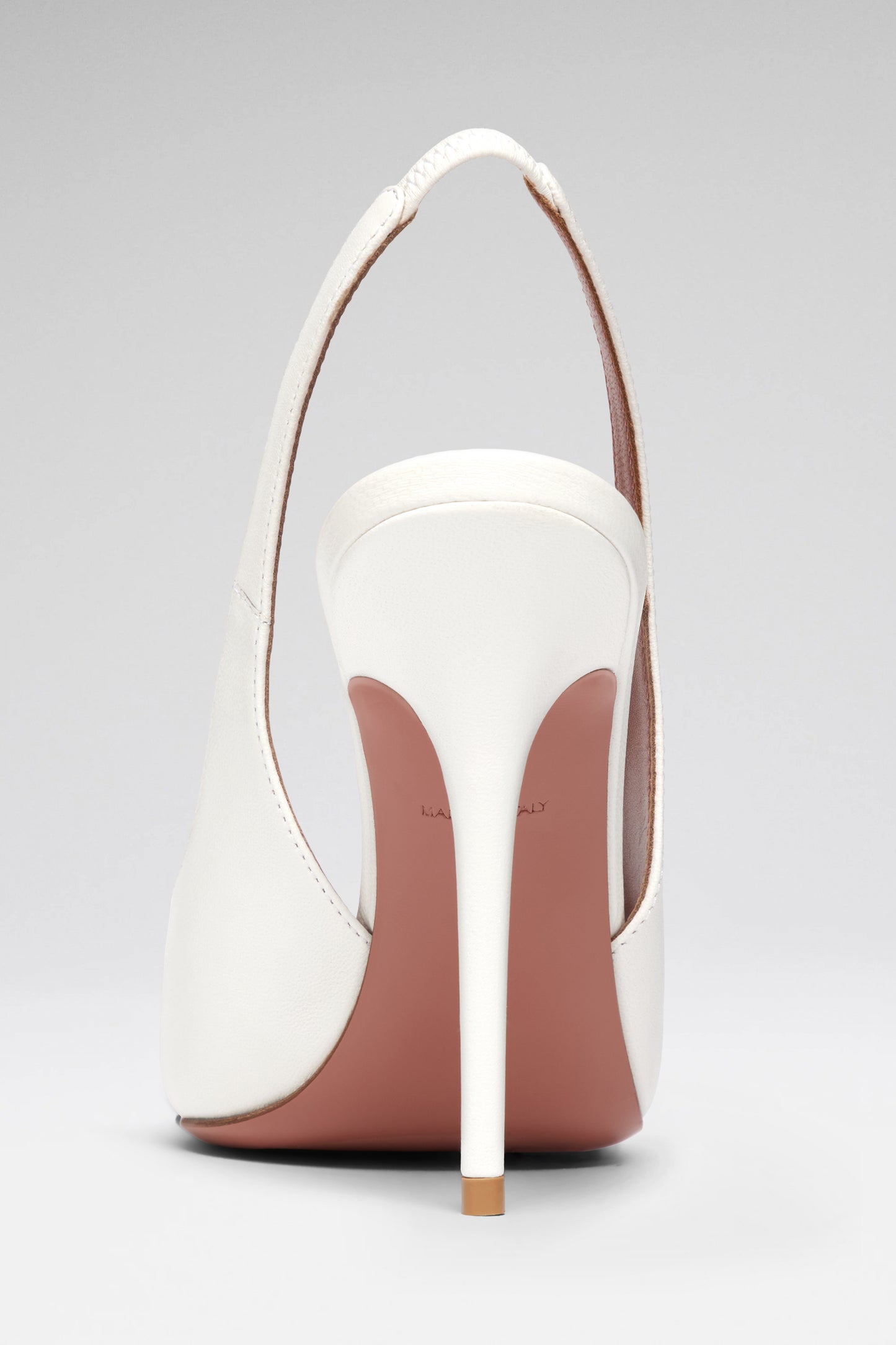 Anok 105 luxury nappa slingbacks