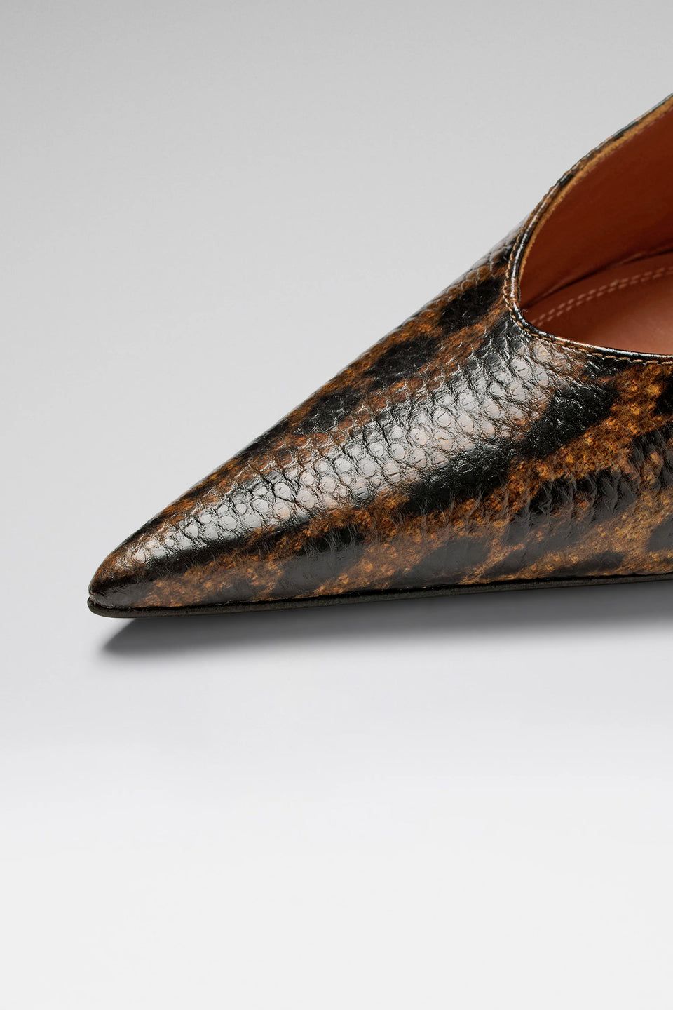 Anok 90 luxury slingbacks 