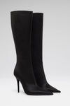 Barbara 105 luxury satin boots 