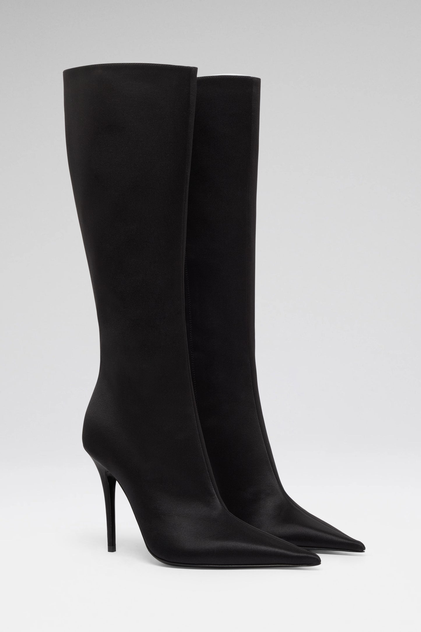Barbara 105 luxury satin boots 