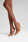 Barbara 105 luxury patent pumps