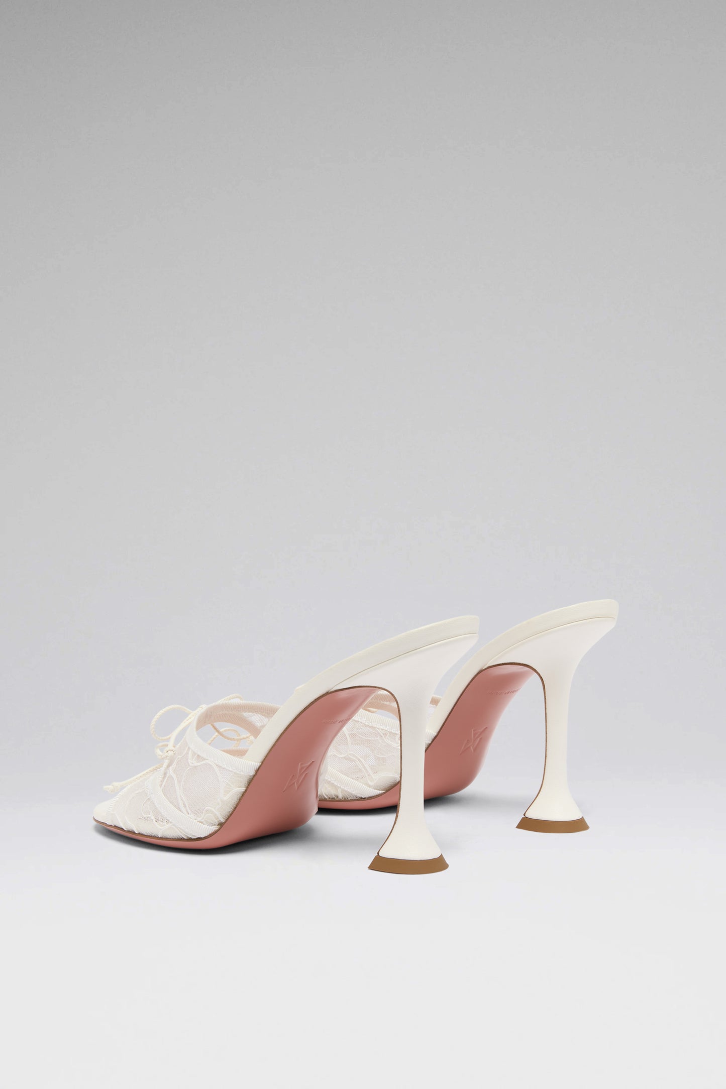 Eleonora 95 luxury lace slippers 