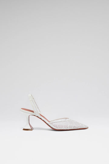 Holli 70 designer slingbacks