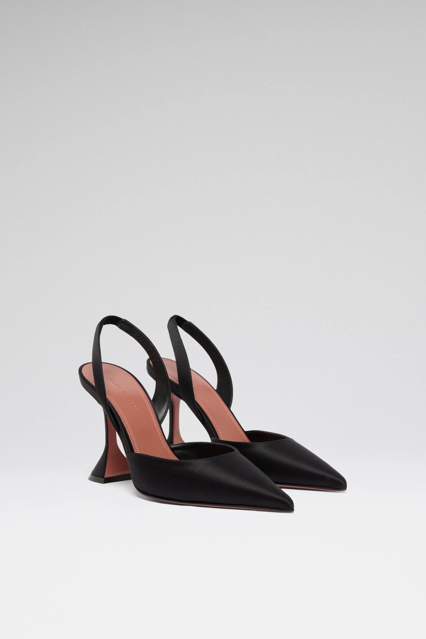 Holli 95 luxury satin slingbacks