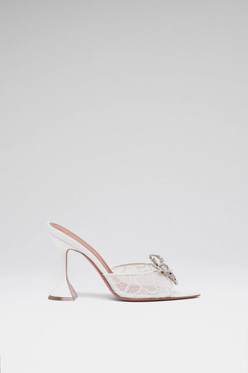 Rosie 95 luxury lace slippers