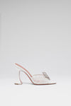 Rosie 95 luxury lace slippers