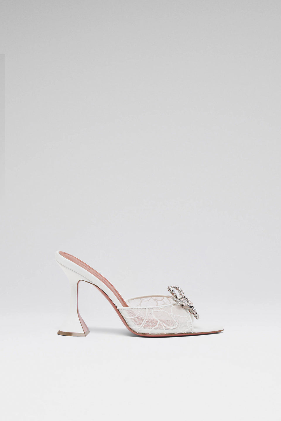 Rosie 95 luxury lace slippers