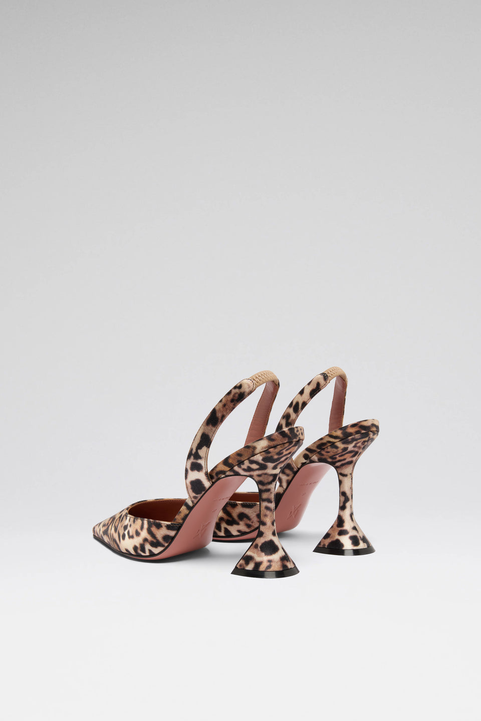 Holli 95 luxury satin slingbacks 