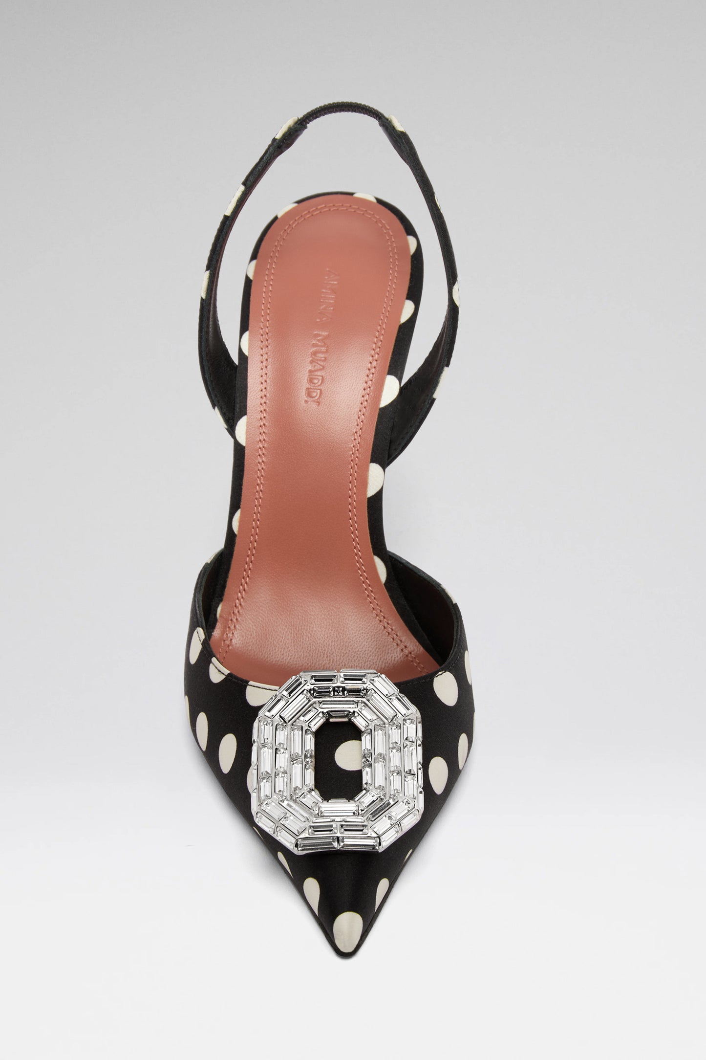 Camelia 90 designer slingbacks