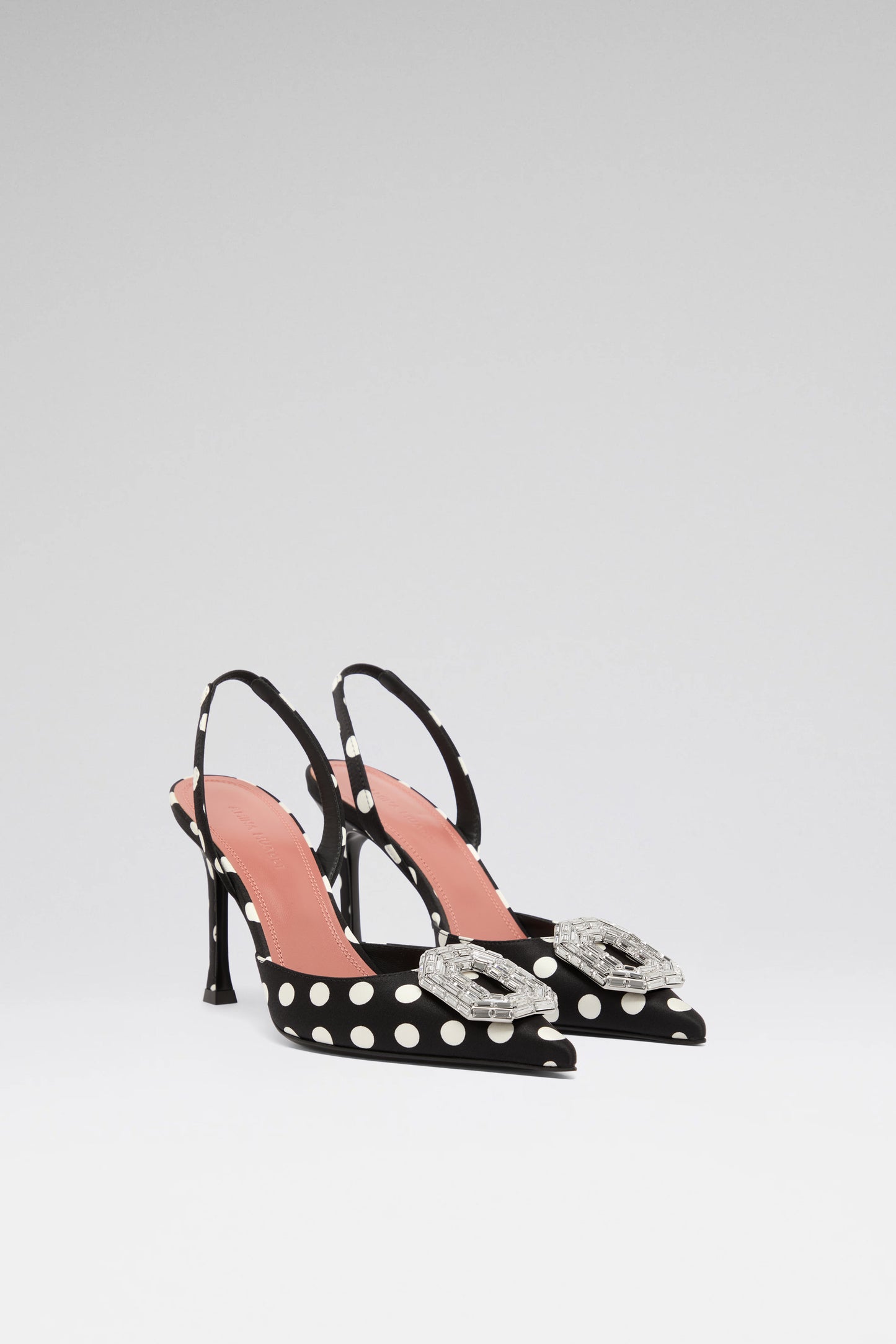 Camelia 90 luxury slingbacks