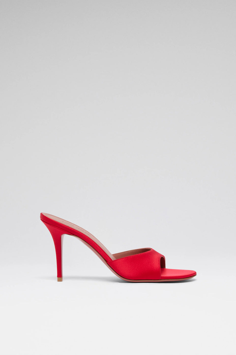 Elodie 90 luxury satin slippers 