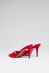 Elodie 90 designer slippers 