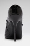 Kim Mule 105 Black Printed Croc