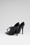 Kim Mule 105 Black Printed Croc